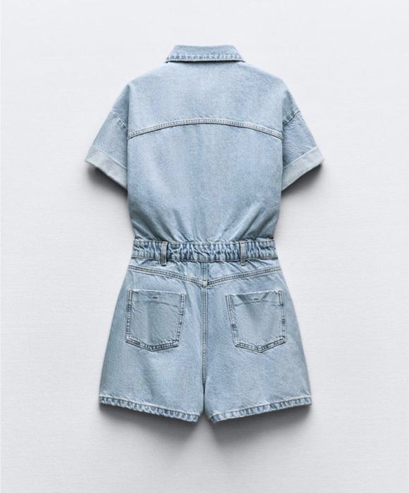 Джинсовий комбінезон ZARA