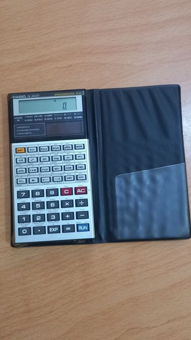 Калькулятор CASIO  fx-3400p