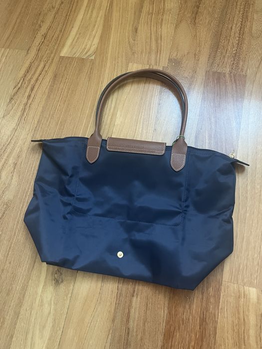 Longchamp azul escuro