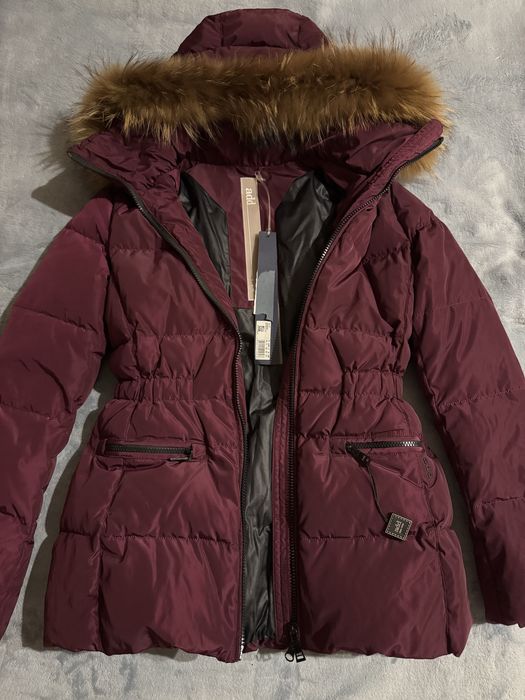 Пуховик зимова куртка Add Італія 100%пух качки оригінал р 42/S