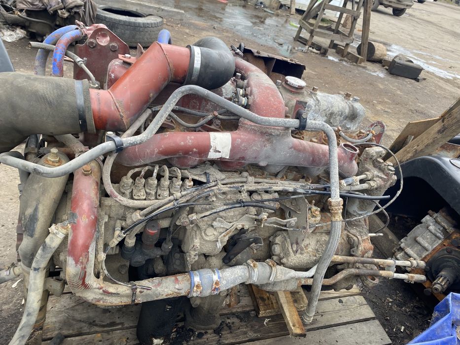 Двигатель Рено Мидлайнер 160л.с на ЗИЛ