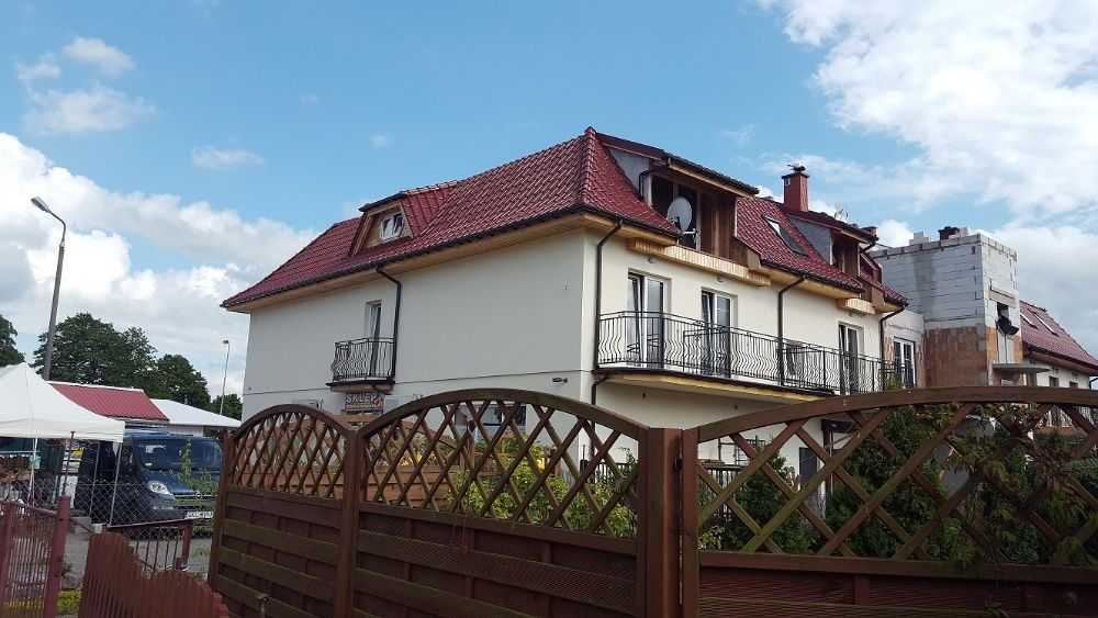 Pokoje Gościnne FLAUTA Dąbki 250m od morza CENTRUM