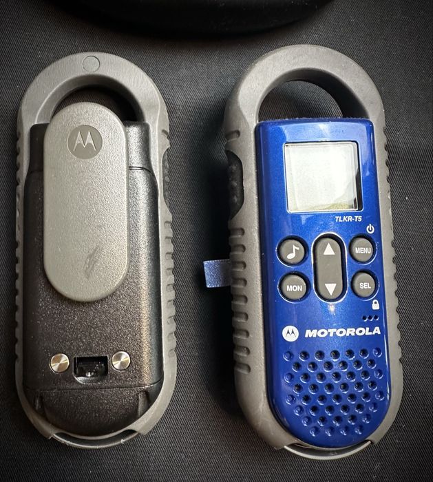 Ріціі motorola TLKR T-5