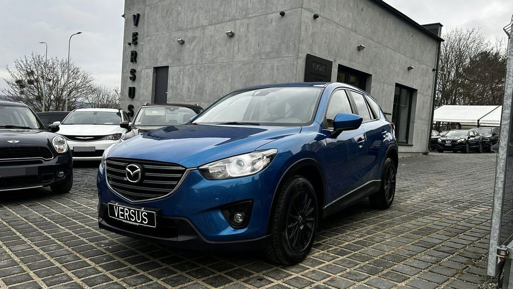 Mazda CX-5 2.0 AWD SkyActive Automat Navi Czujniki 2xklimatronic Podgrz. fotele