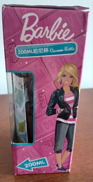 Garrafa de Vácuo Barbie
