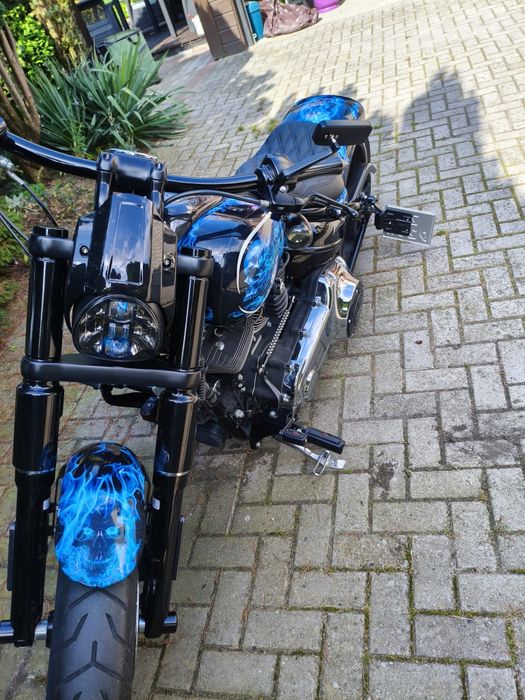 Harley Davidson breakaut FXSB 103 z 2014 roku