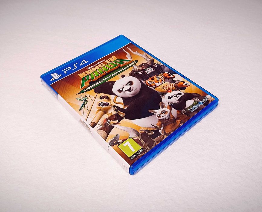 Kung Fu Panda Showdown of Legendary Legends PS4