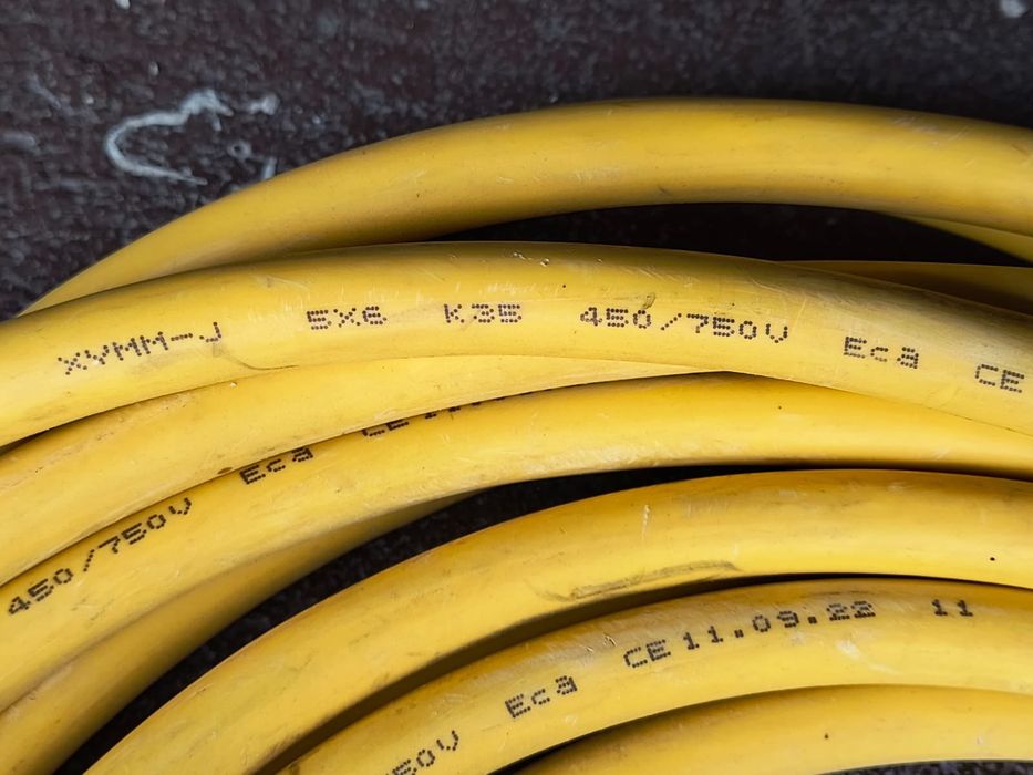 Kabel 380 volt 20 metrów NOWY