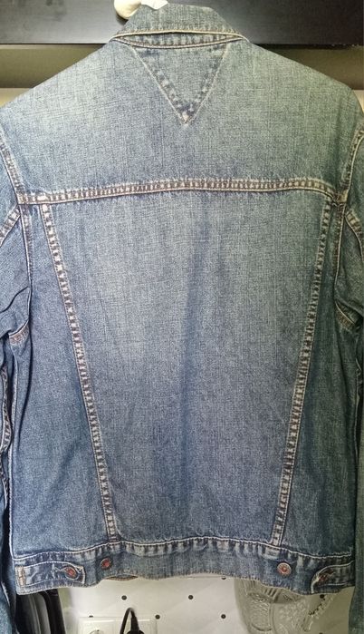 Джинсовая куртка и жилетка. Жилетка 250.