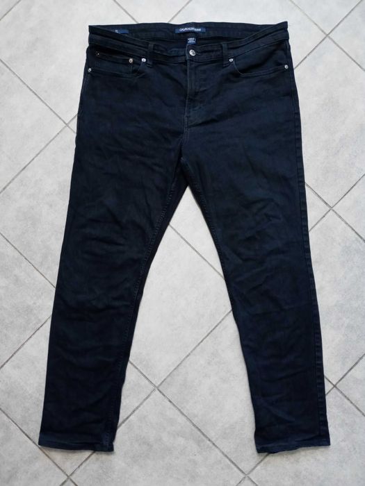 Męskie spodnie jeansowe Calvin Klein slim stretch W36 L 32