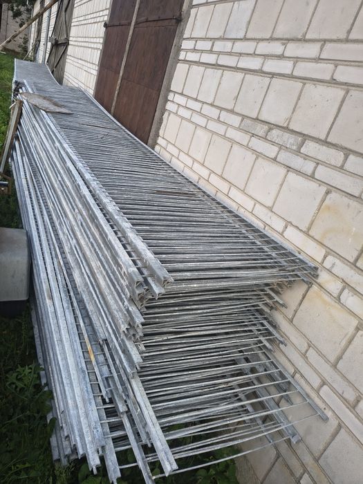 Przesła metalowe ocynkowane 4.5m x75cm