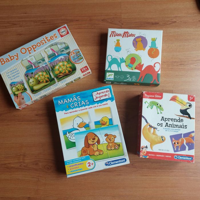 Jogos didaticos + 2anos