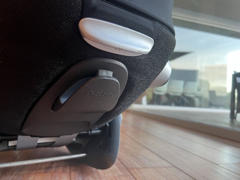 Ovo/Cadeirinha Cybex encaixe para carrinho