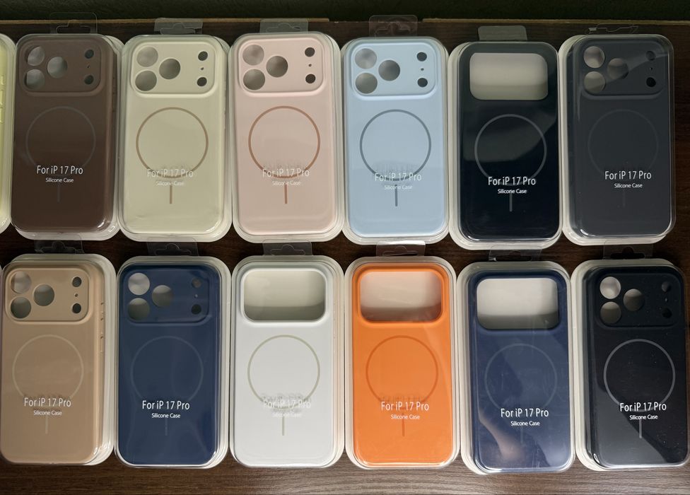 Чохли на iPhone 16,17Pro,Pro Max