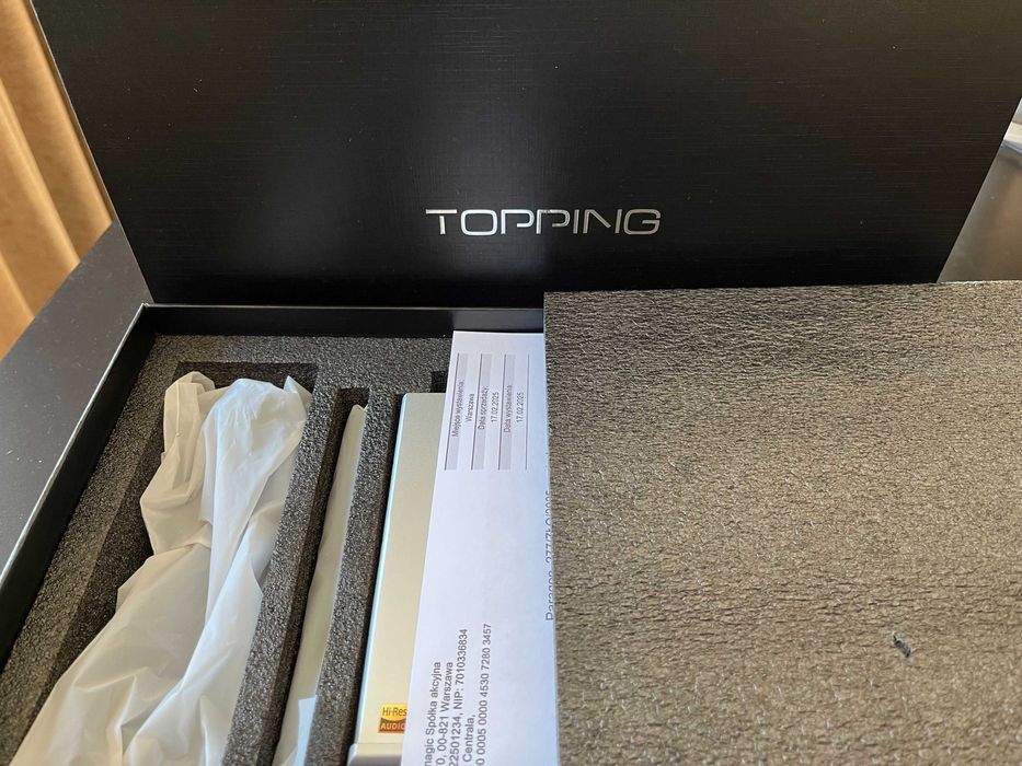Przedwzmacniacz audio Topping Pre90
