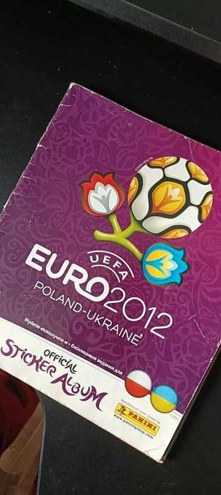 Album naklejek Euro 2012