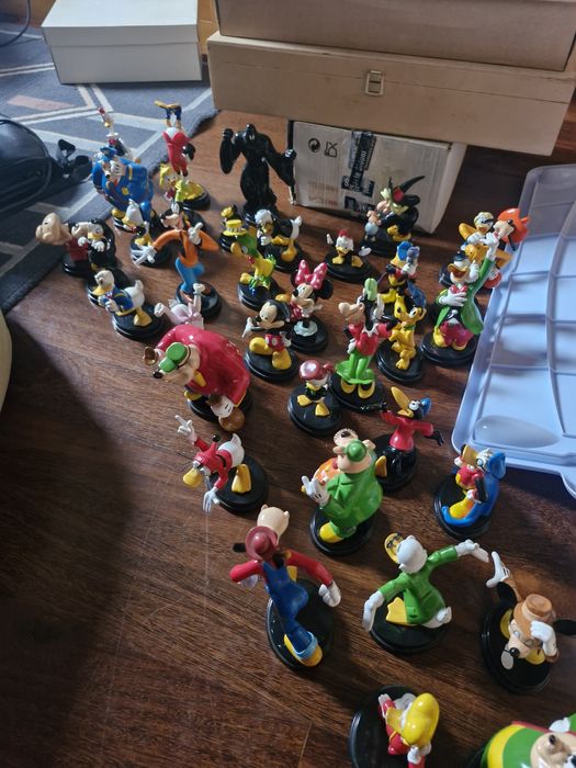 Coleção  figuras disney