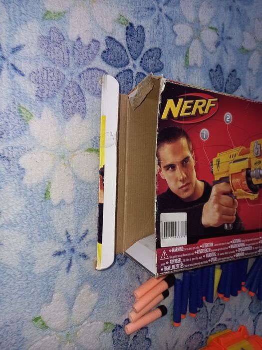 Бластер Nerf Barricade RV-10