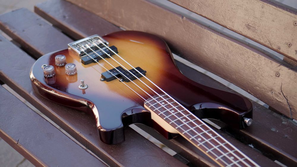 Gitara basowa Jolana JANTAR lata`80