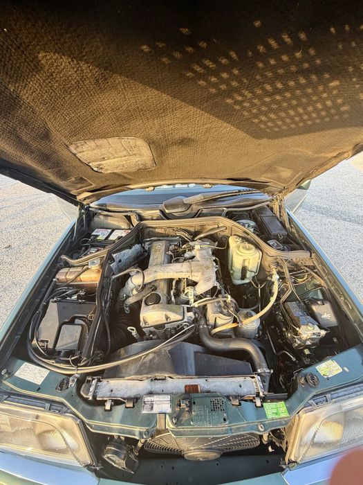W124 E250 Turbo Diesel