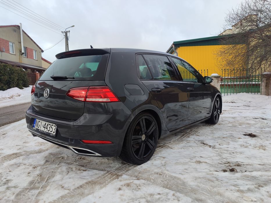 VW Golf 7.5 1.5 TSI Highline