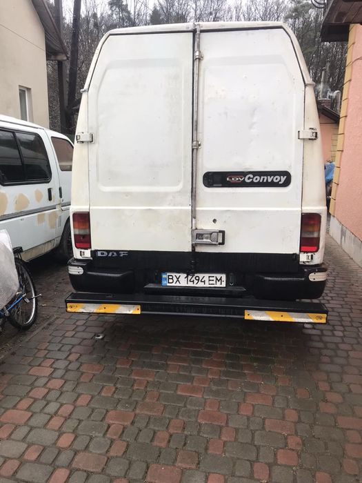 DAF.  convoy  bus