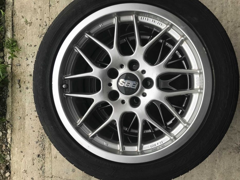 BBS RX 203  17' 5X120  et10 - felgi BMW