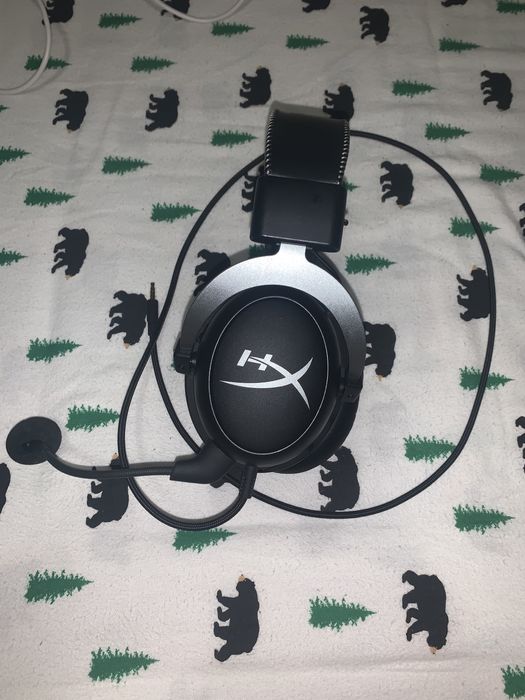 Hyper X Cloud ll Preto