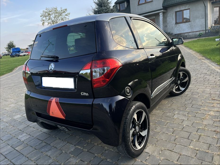 Microcar Aixam City VISION L6E bez prawa jazdy kat.B * Kamera* Transport