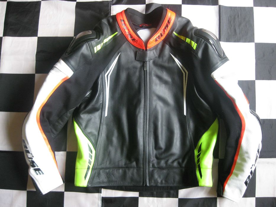 Kombinezon motocyklowy skórzany BUSE SILVERSTONE PRO rozm.54