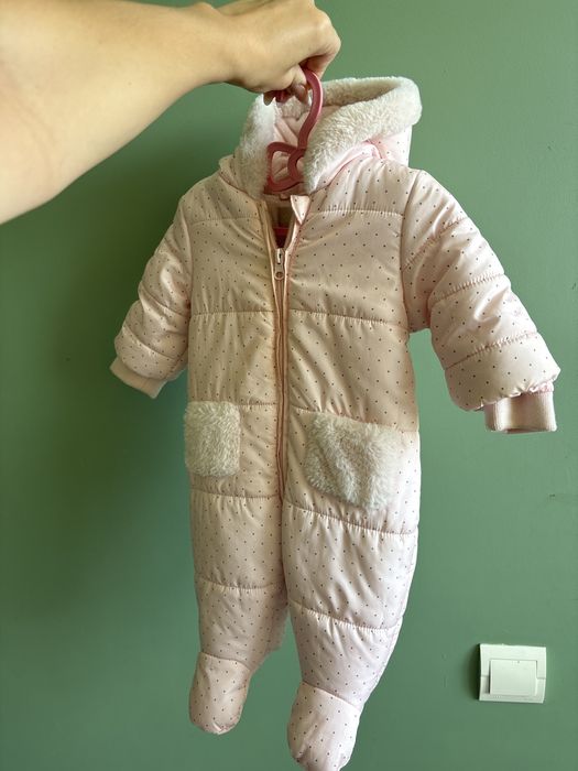 Зимовий комбінезон від CHICCO  "Alice" із капюшоном.
