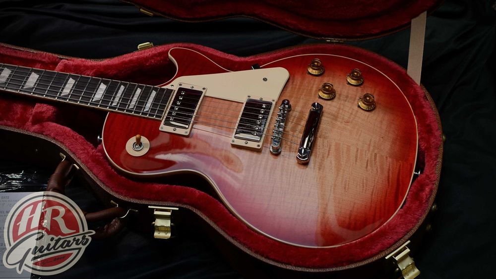 GIBSON LES PAUL Standard ’50s Heritage Cherry Sunburst, 2021 rok, gitara elektryczna