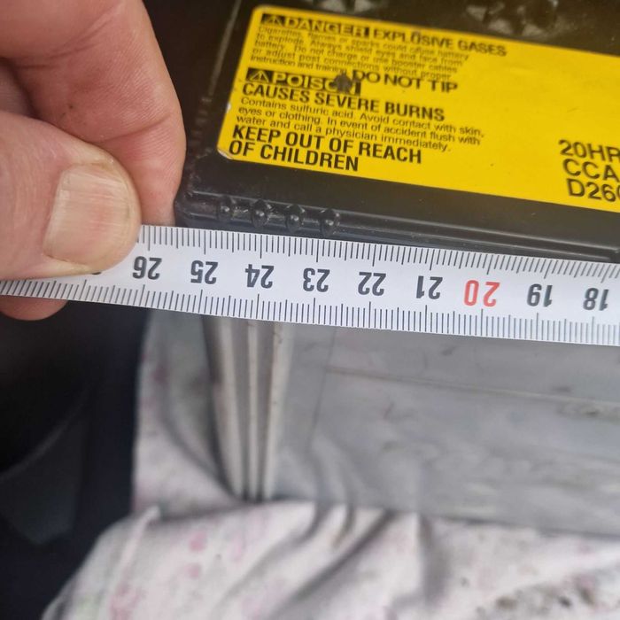 Акумулятор автомобільний 70Ah CCA 580A Panasonic. Хороший стан