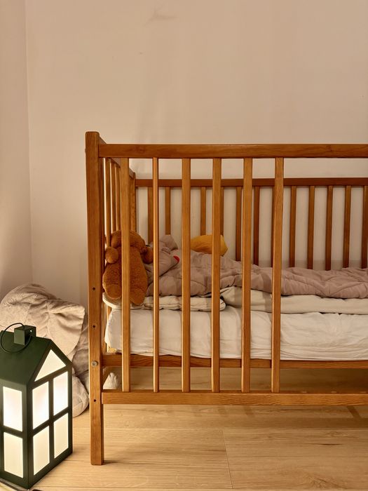 Łóżeczko Woodies Stardust Cot