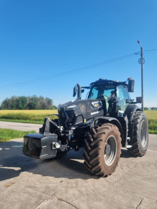 Ciągnik Deutz fahr 6210
