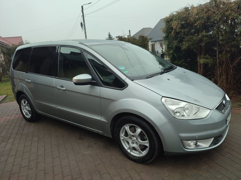 Ford Galaxy 7os 2.0TDCI 140KM z Niemiec