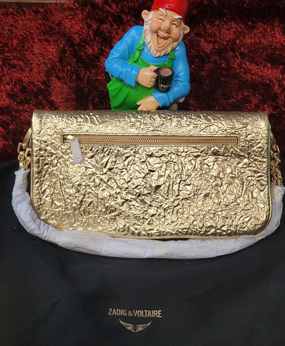 Clutch ZADIG&VOLTAIRE. 250euros.