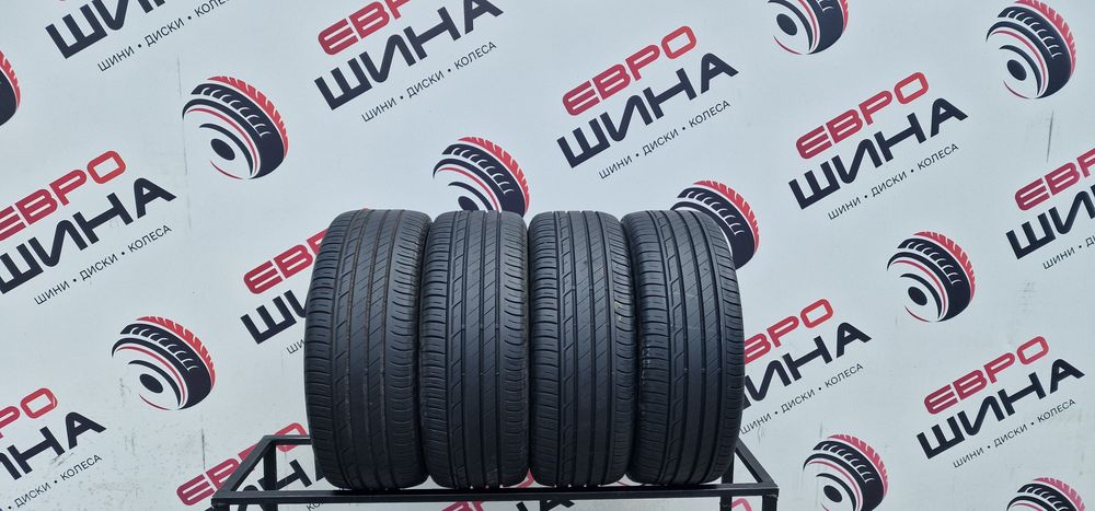 Літо 225/55/R17 4шт 7.4 мм Bridgestone Turanza Колеса Резина Шини Склад
