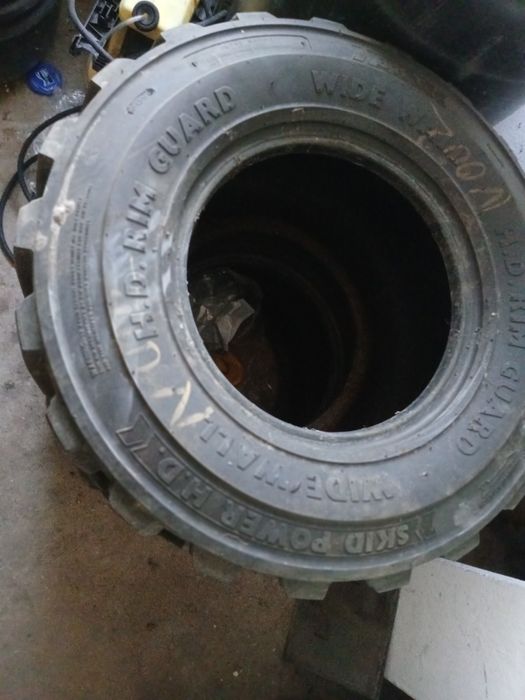 Opony do ładowarki