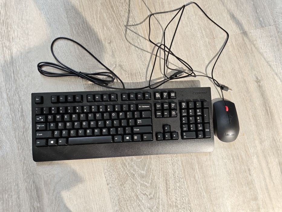 Набір Lenovo клавіатура + мишка, оригінал