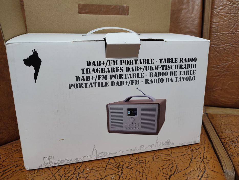 Портативне радіо Bluetooth, Alano dab 03