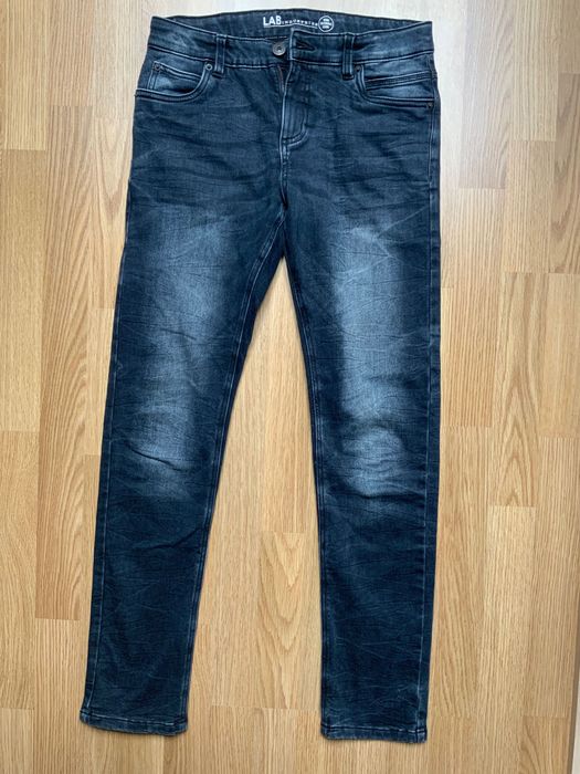 Spodnie jeans dla chłopca r. 170