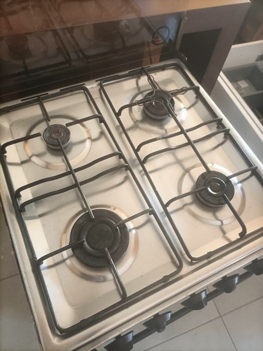 Fogão totalmente a gás