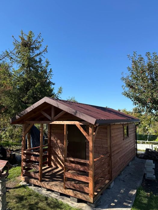 Domek letniskowy 6×3 m  Montaż w cenie