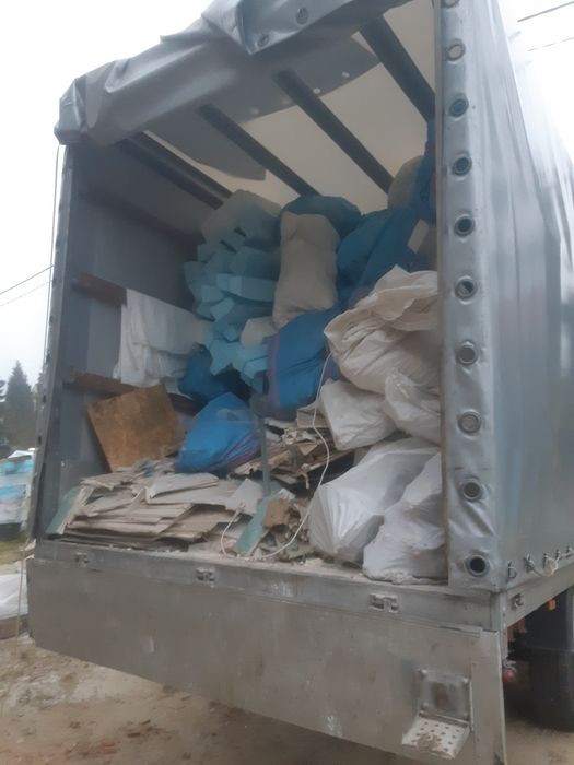 Utylizacja, wywóz śmieci, transport, przeprowadzki, wyburzenia