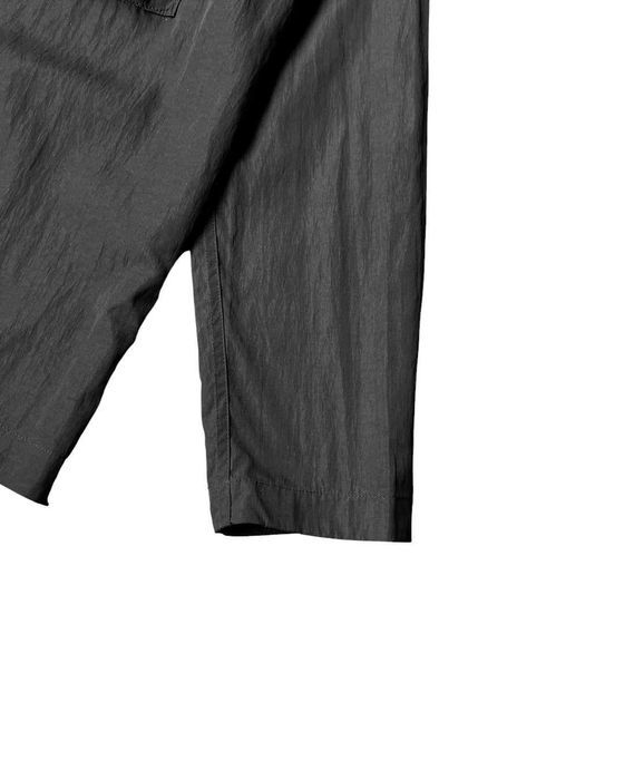 Сорочка SI 103F2 Ghost Piece Cotton Overshirt Black SI0103