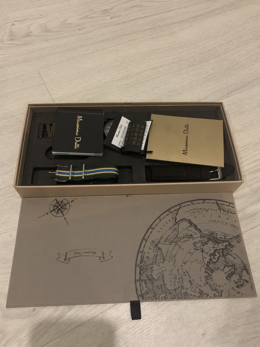 Relogio Massimo Dutti NOVO