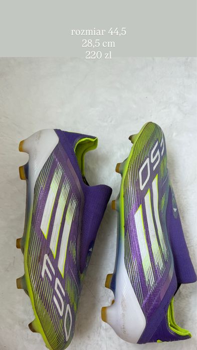 Adidas X Speedportal.1 FG – rozmiar 44,5