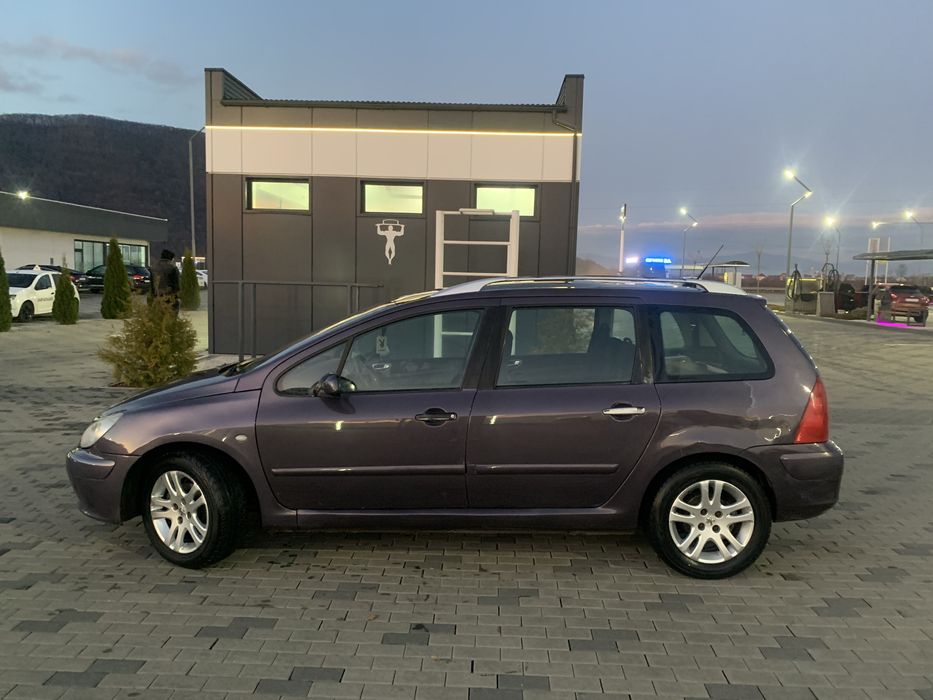 Продам авто марки Пежо 307 з надійним 2,0 дизельним двигуном