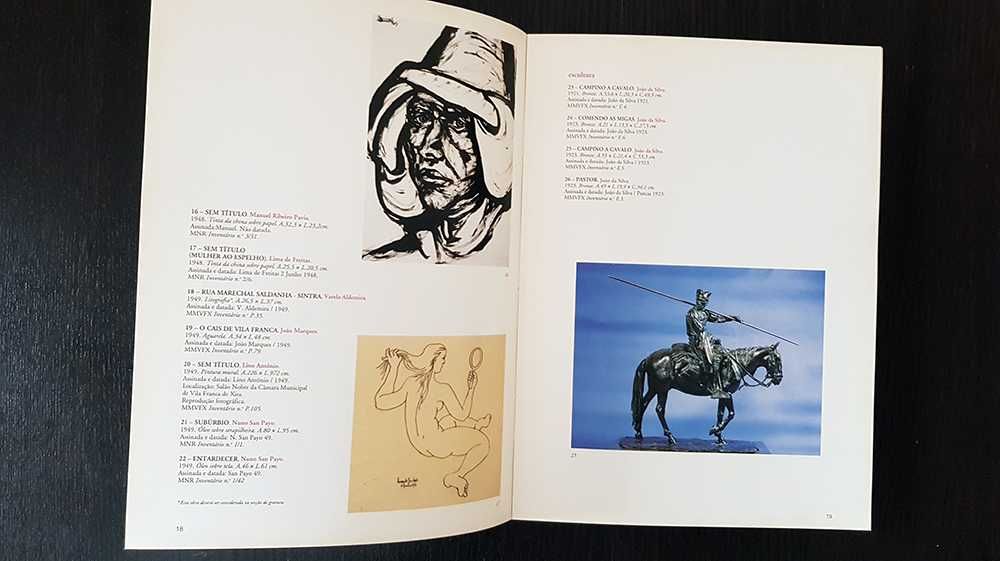 250 Obras de Arte Contemporânea: Colecção da CMVFX ('1920'-'1997')